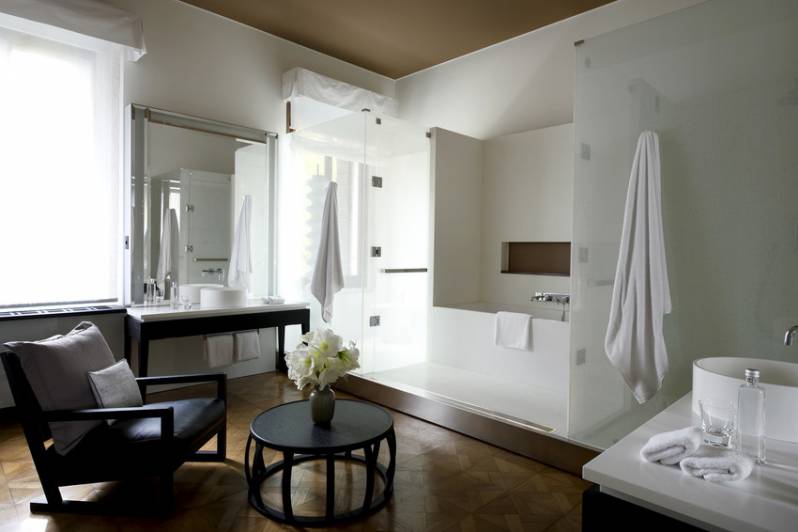 Aman Canal Grande Venice - Palazzo Stanza Bathroom