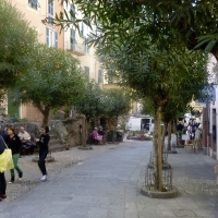 locals in the streets- Cinque Terre