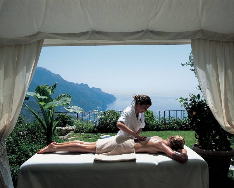 Open-Air Massage, the new experience