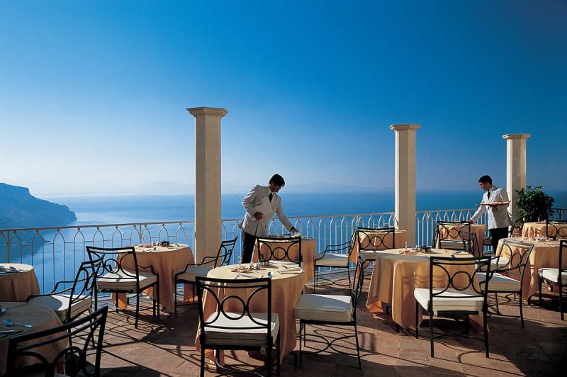 Belvedere Restaurant terrace