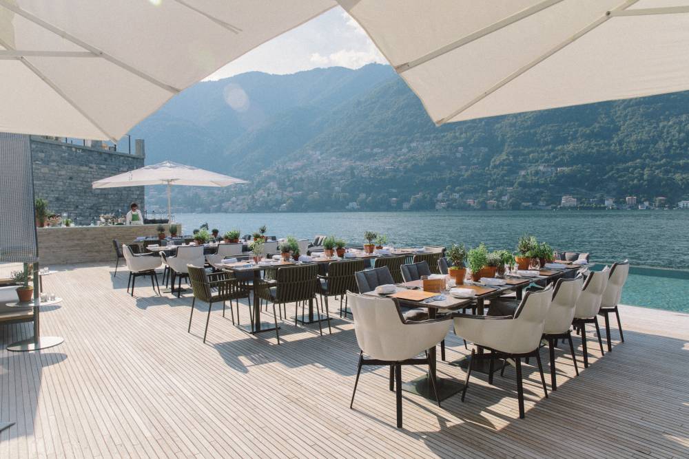 Views across Lake Como