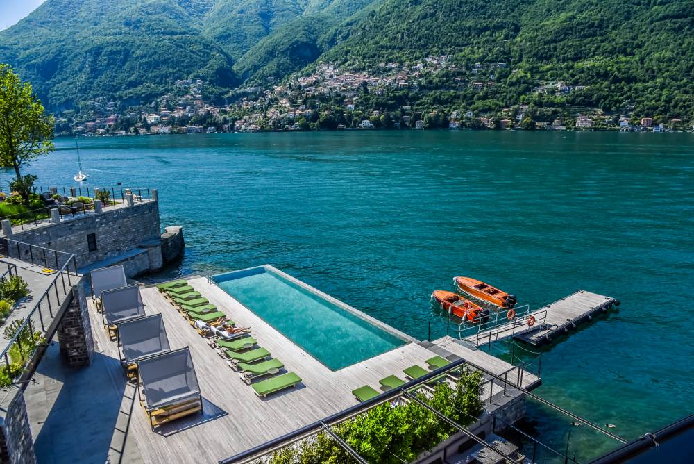 Pool at Il Sereno Lake Como