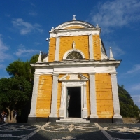 Portofino churches Italian Riviera