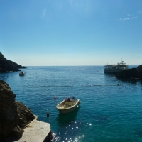 San Fruttuoso diving spots Camogli province of Genoa Italy
