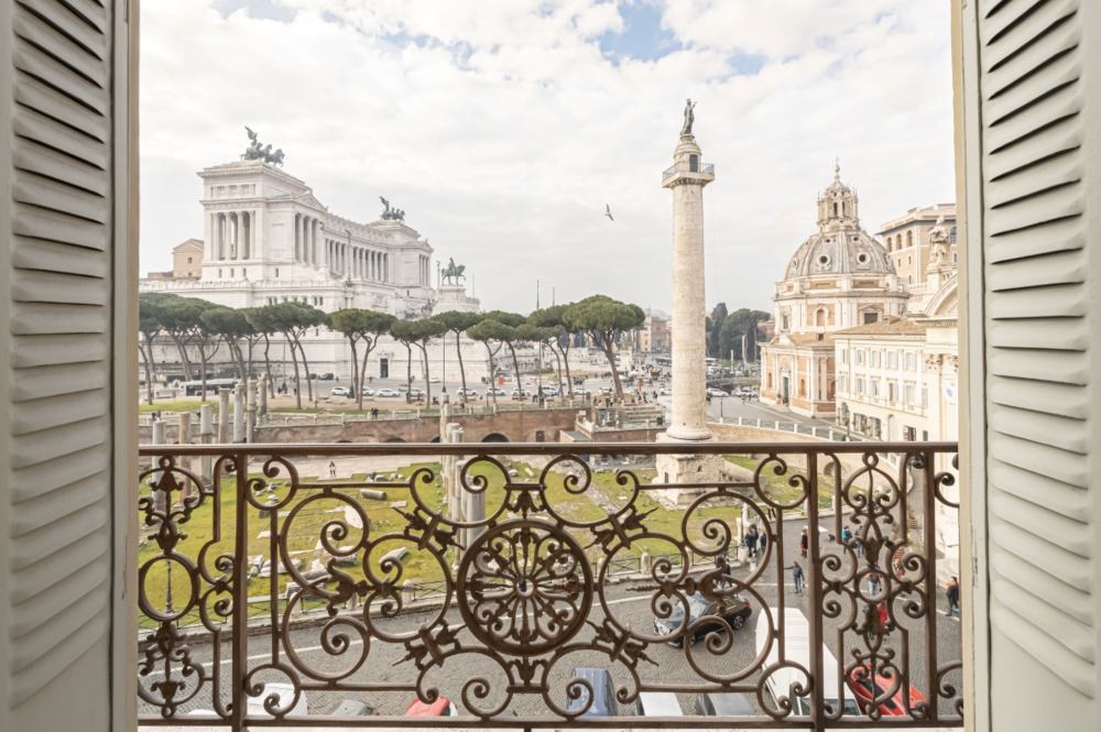 Exclusive property rentals in Rome