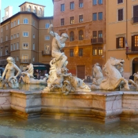 Fountains in Rome