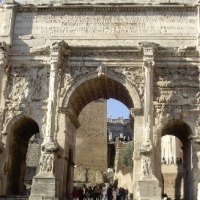 Roman Forum Rome italy