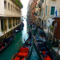 gondola ride in Venice Italy