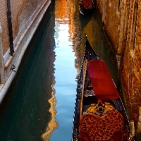 Romance in Venice Italy