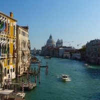 Grand canal- Venice italy