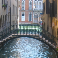 Bridges in Venice, Northern Italy