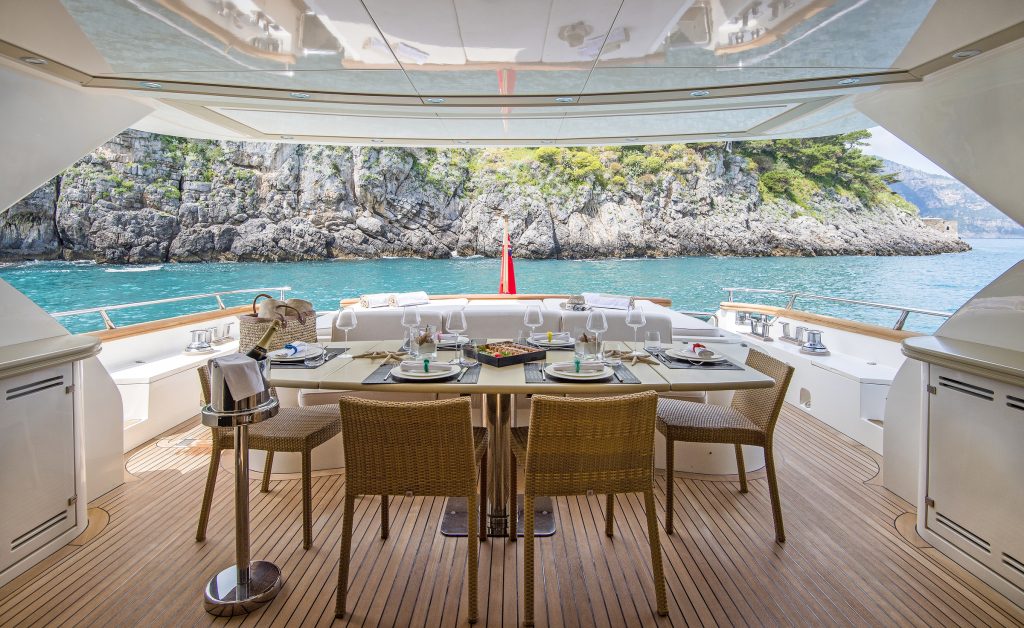 Amalfi Coast long-term yacht and mega yacht charters