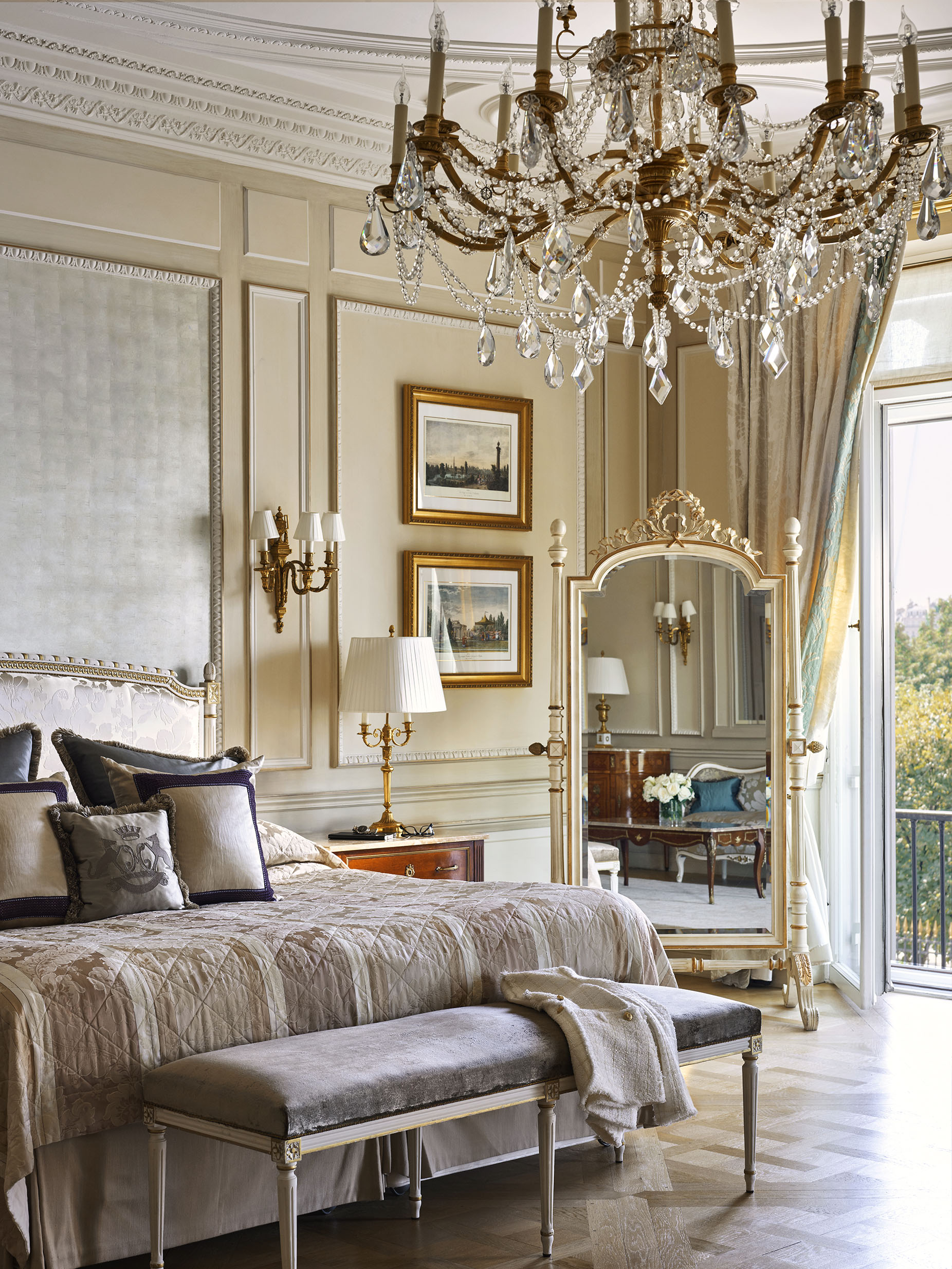 Le Meurice Paris, Dorchester Collection. Presidential Apartment.