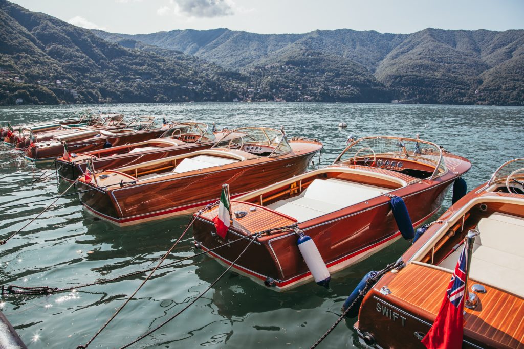 Lake Como Premier Private Boat Charters