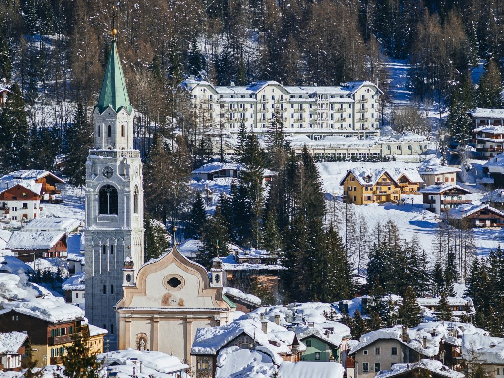 Cortina d'Ampezzo, Dolomites 