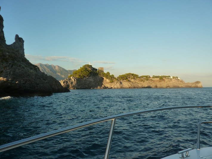 Amalfi Coast sailing positano capri ravello