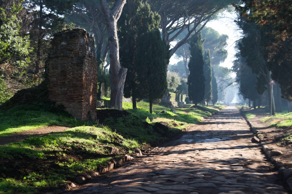 Ancient Appia Way, Private Guided Tour to the Aquaducts