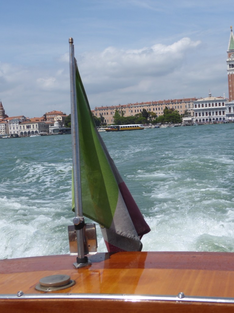 Boat ride to Belmond Hotel Cipriani in Venice, Italian Allure Travel