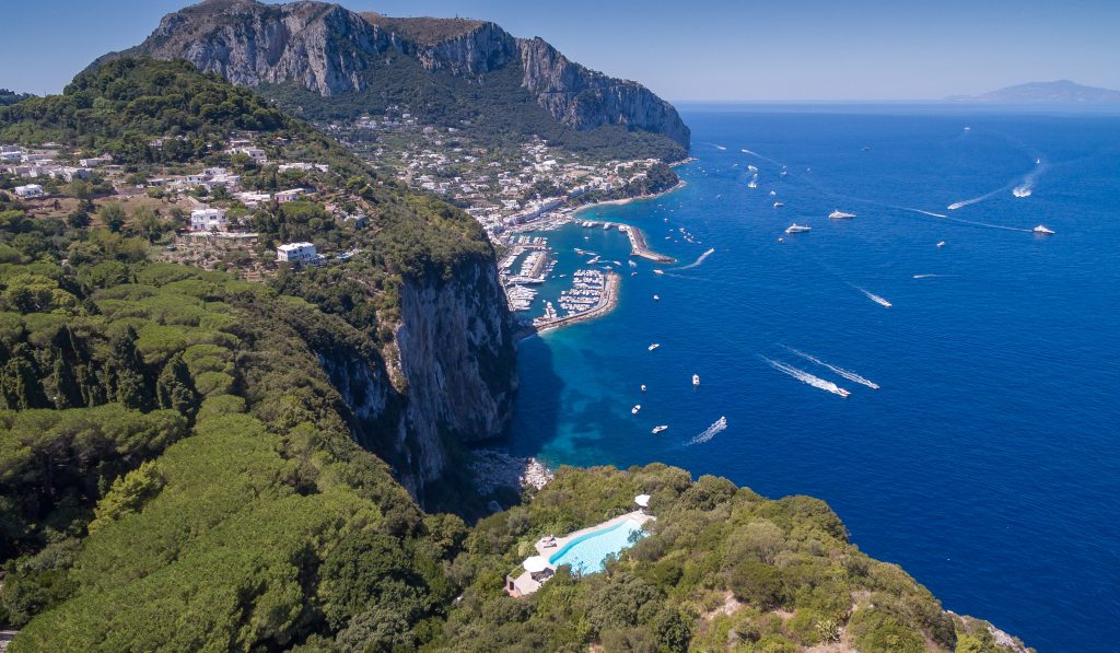 Private mini-cruises Capri - Italian Allure Travel