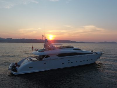 Sardinia luxury yacht charters