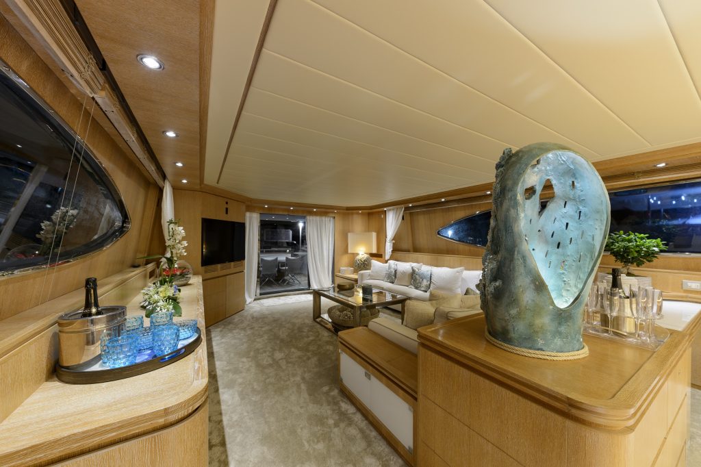 Luxury Amaya Yacht Sardinia Weekly Charters
