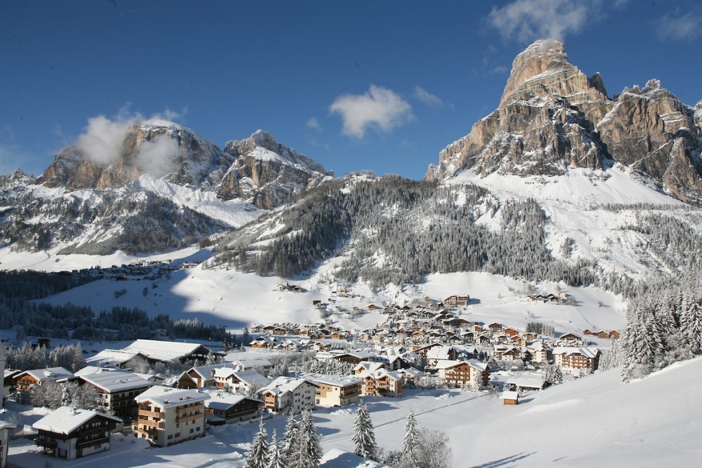 Dolomites Sculptured Journeys resort based ski adventures
