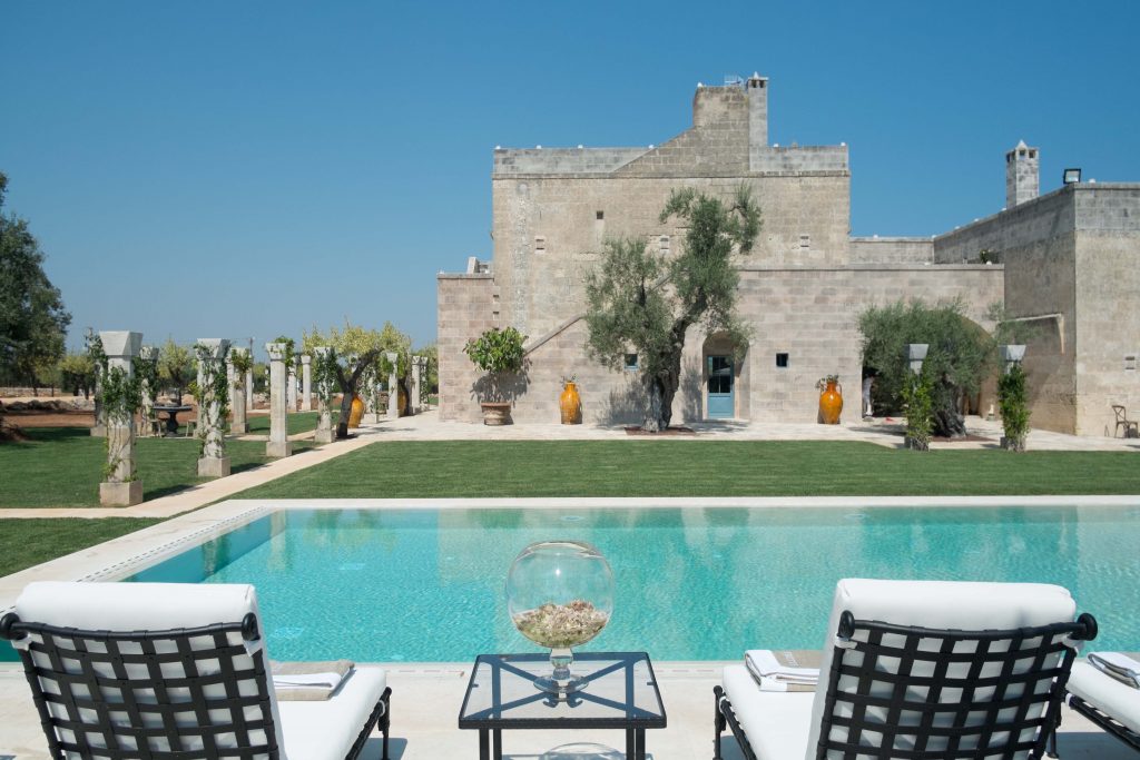 Luxury private villa rental in Puglia, Southern Italy 