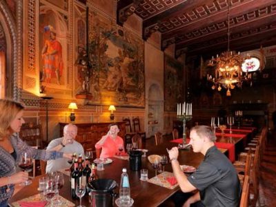 Wine Spectator TOP 100 Barone RICASOLI EXCLUSIVE tour inside Castello di Brolio Vertical of Chianti Classico or Casalferro