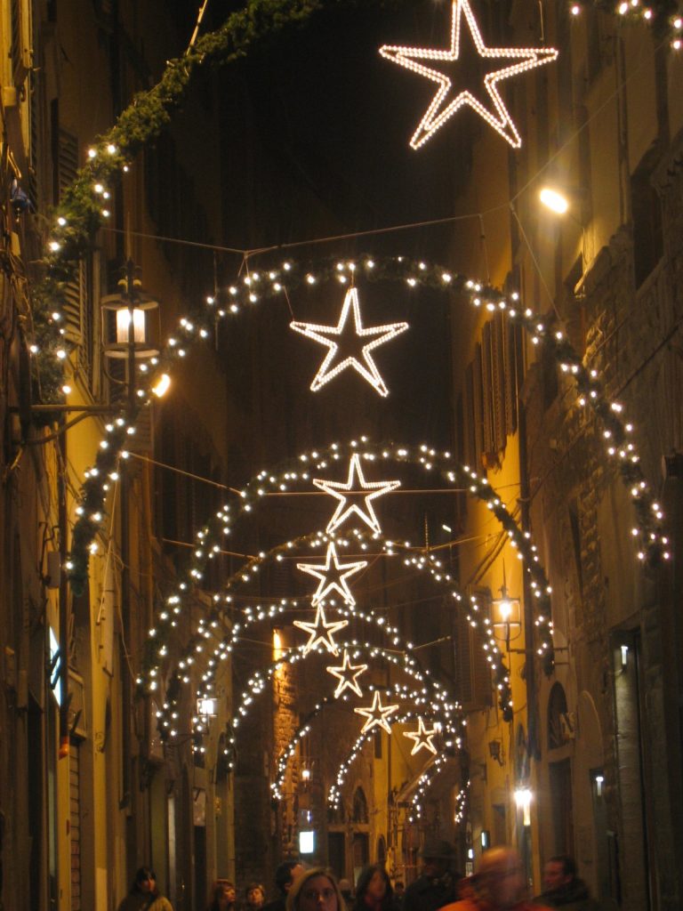 Florence, Italy - Christmas Lights with Italian Allure Travel