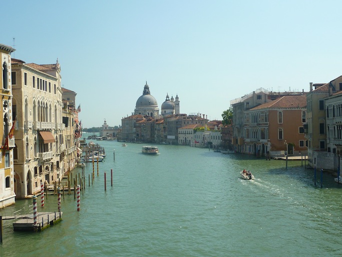 Grand Canal Venice..