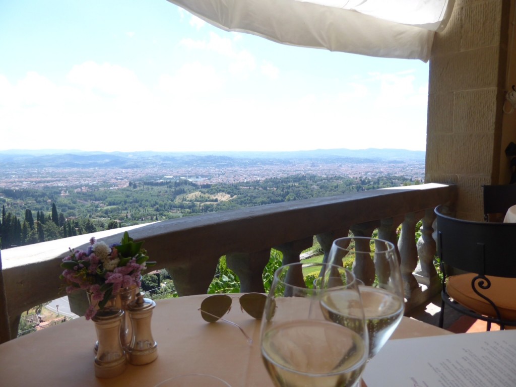 Loggia Restaurant at Villa San Michele - Florence - Italian Allure Travel