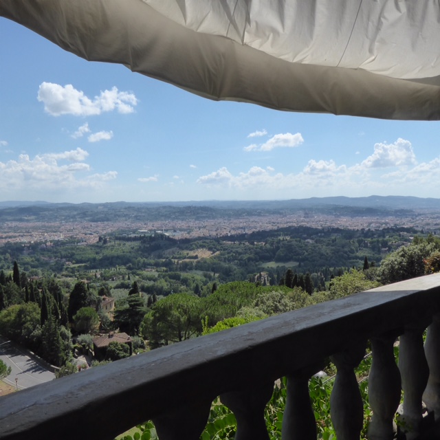 Villa San Michele for lunch - Italian Allure Travel 