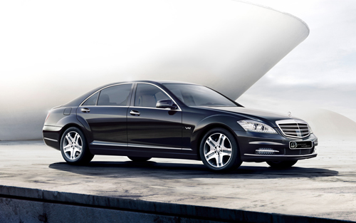 Luxury private Car Transfers Mercedes-S-Class
