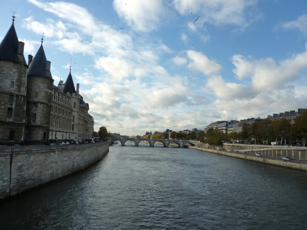 River Seine Paris 