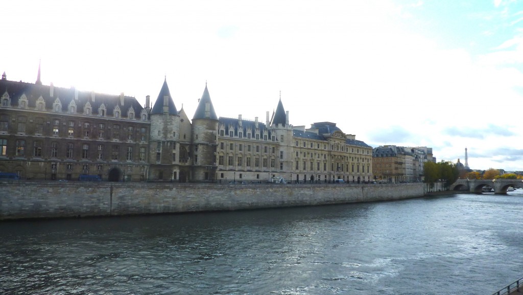 Architecture along the River Seine Paris 