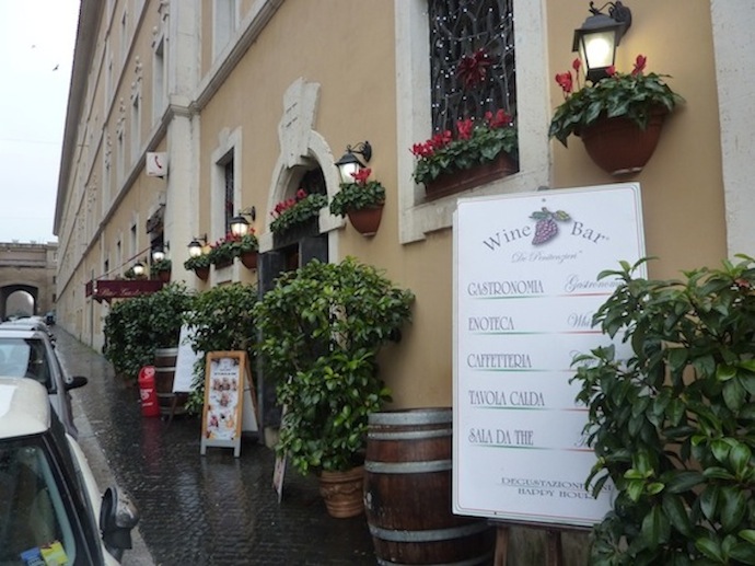 Rome Wine Bar