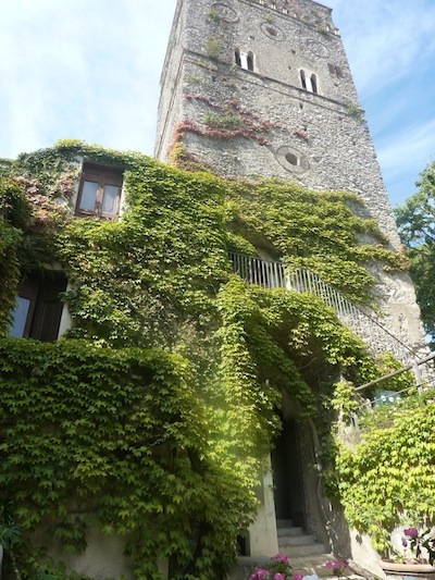 Bell tower Villa Rufolo Ravello