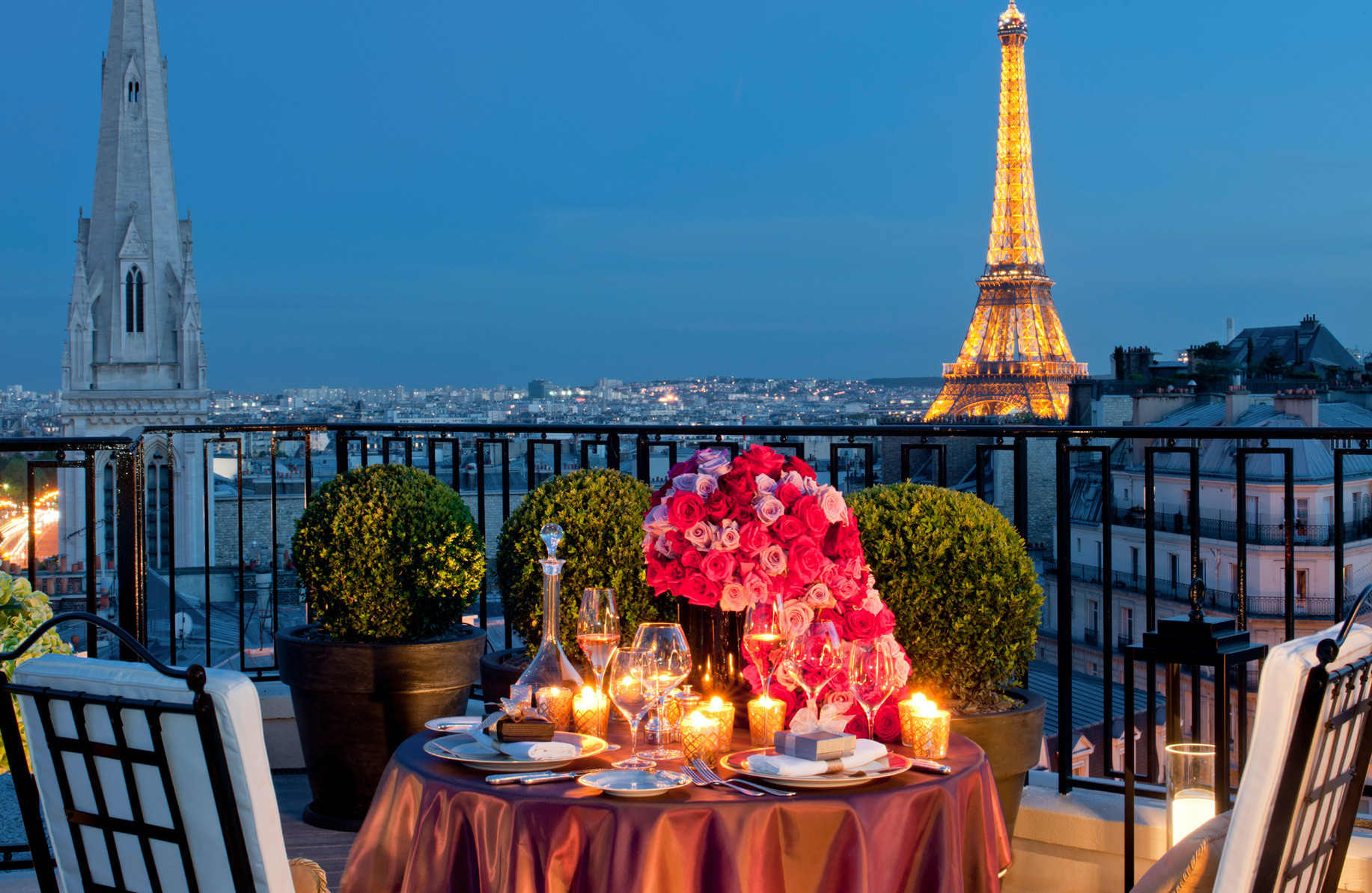 FOUR SEASONS HOTEL GEORGE V, PARIS