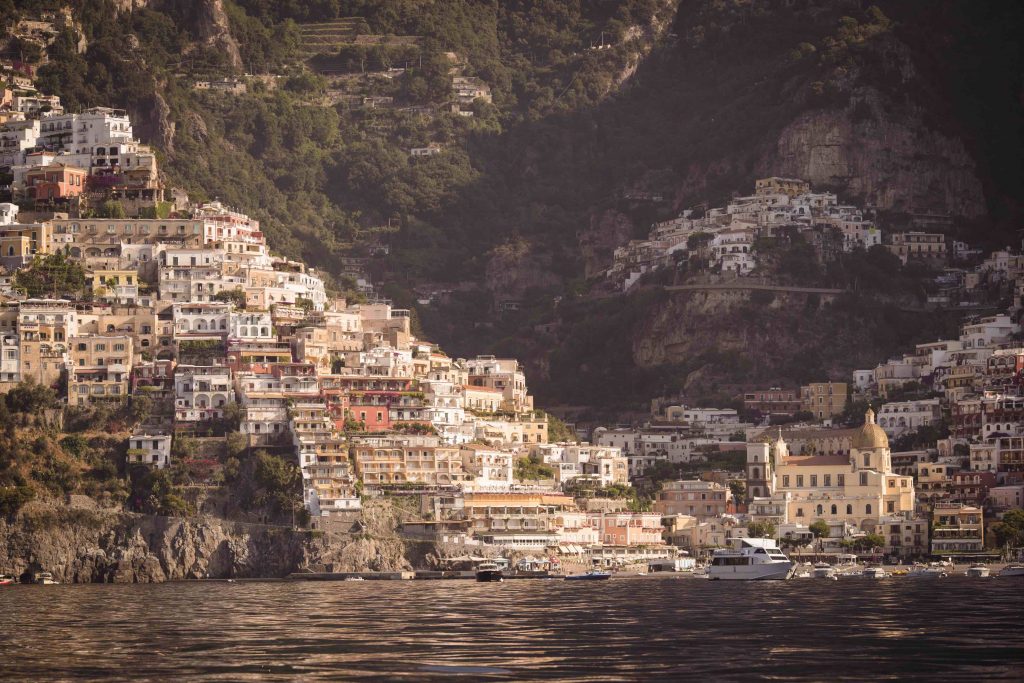 Positano Amalfi Coast Private full day and multi-day charter 