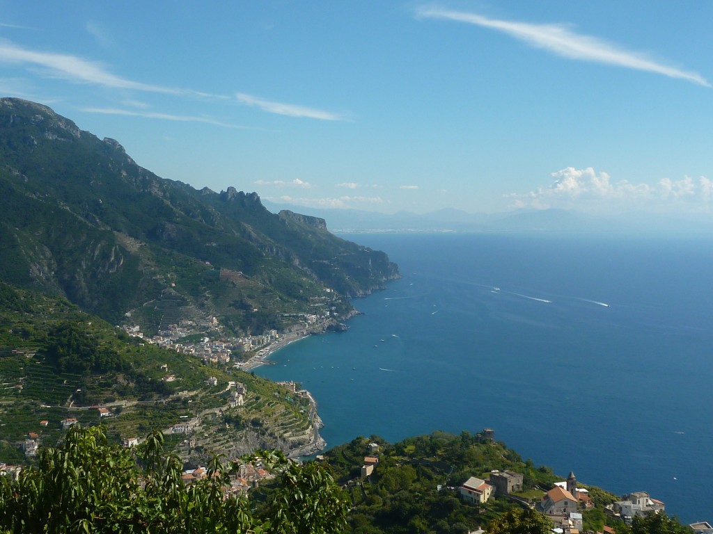 Ravello views Amalfi Coast Italy