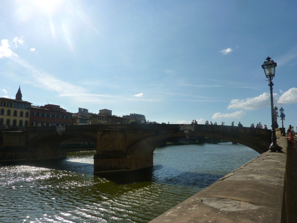River Arno Florence Italy