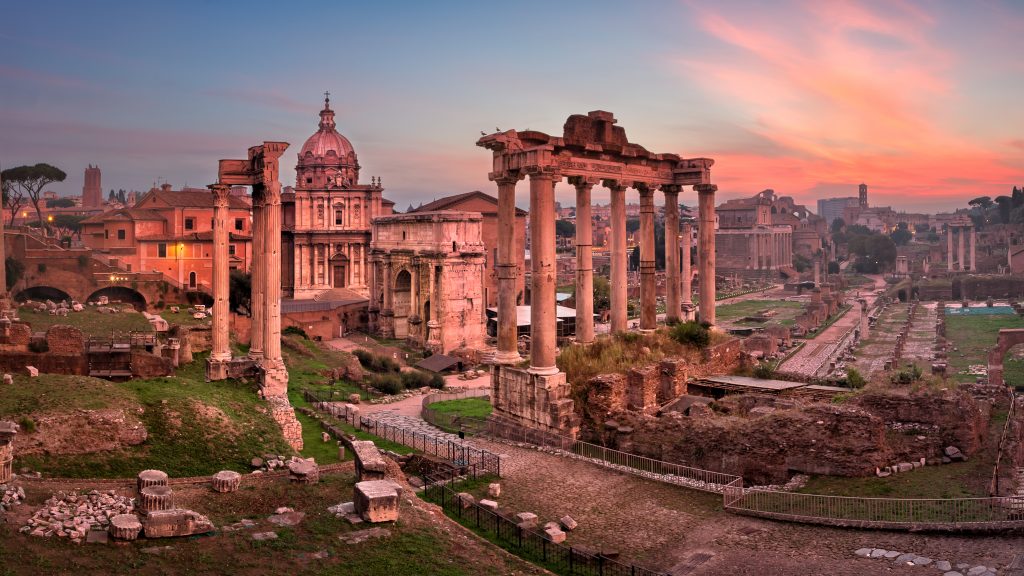 Virtual Live Tour - Discovery of Ancient Rome