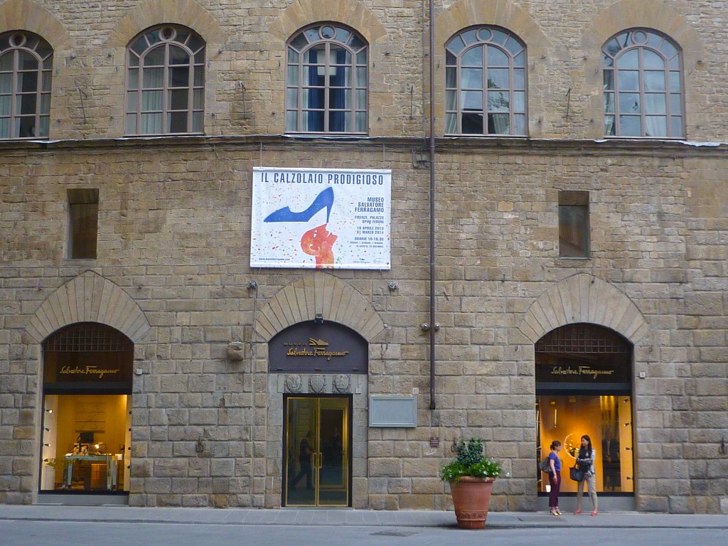 Salvatore Ferragamo Shop Museum Florence Italy