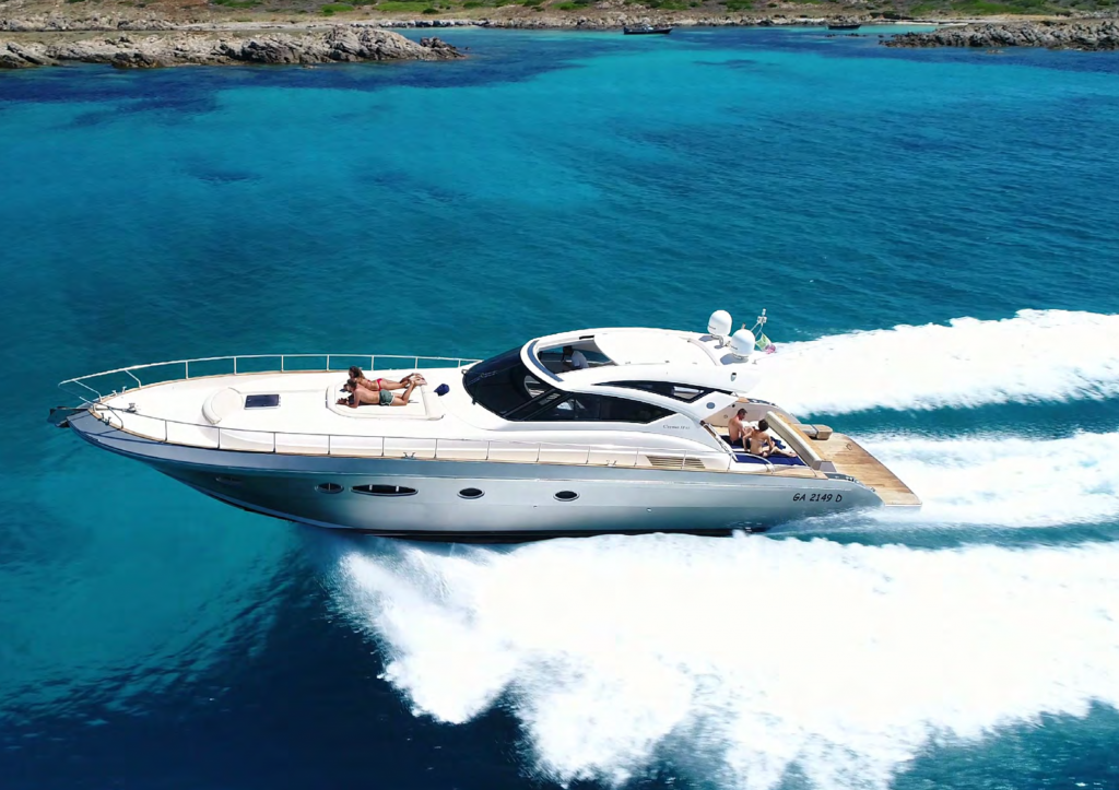 Luxury Boat Charter to La Maddalena Archipelago National Park, Sardinia