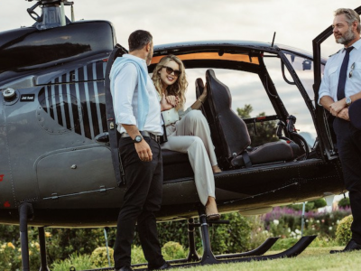Private Helicopter Charters