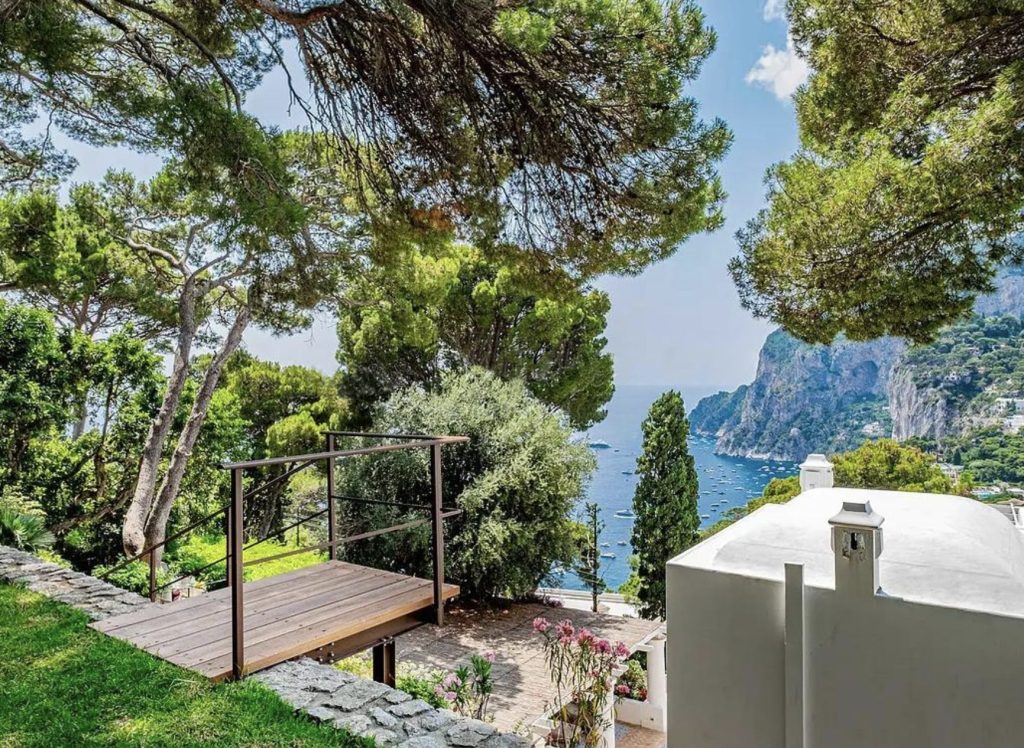Oasis Villa Capri Italy Amalfi Coast