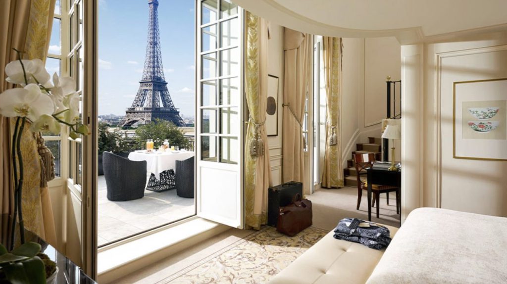 Luxury Hotels France