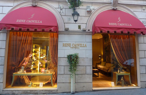 Shopping in Italy Rene Caovilla