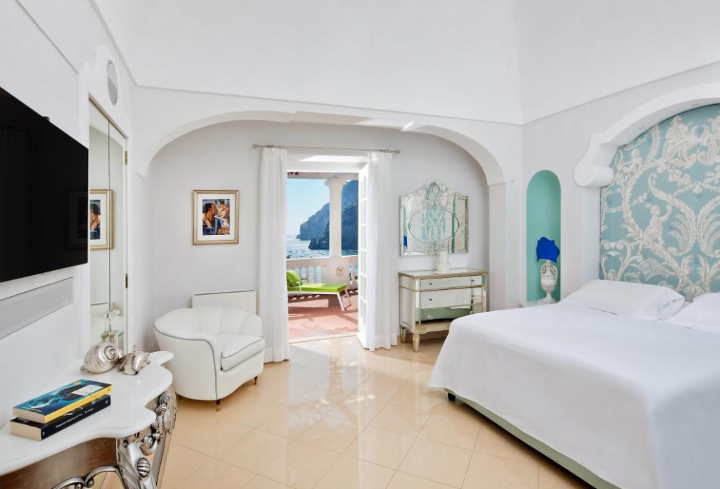 Romantic private luxury suites in Positano - info@italianalluretravel.com 