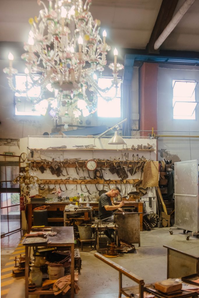 Experience Murano traditional glass-blowing techniques with Italian Allure Travel